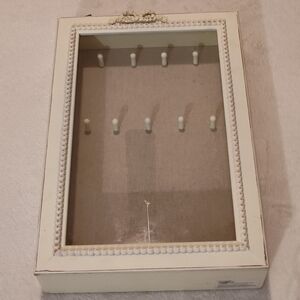 NWT! Earl & Wilson Hanging Jewelry Cabinet